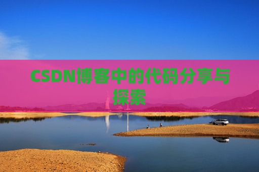CSDN博客中的代码分享与探索